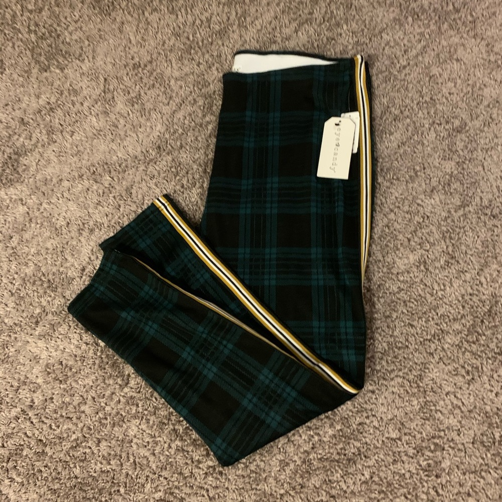 Eye Candy Plaid Pants (plus size)
